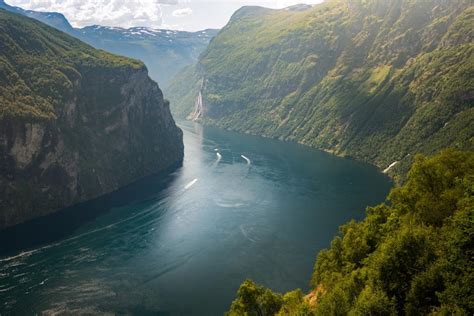 How Are Fjords Formed? - Fjord Formation With Examples