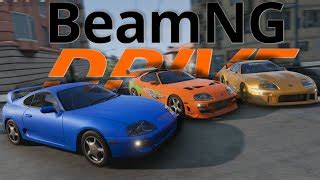 TOYOTA SUPRA MK4 BEAMNG DRIVE MODS Doovi