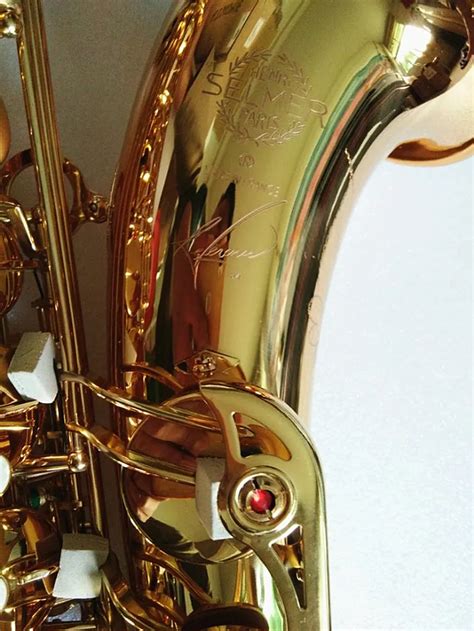 France Selma Reference B Flat Tenor Saxophone Brass Gold R54 Saxophone