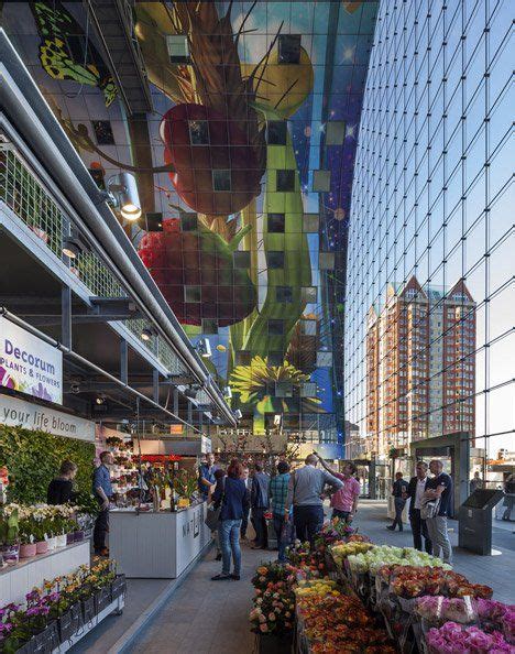 Mvrdv S Arched Markthal Rotterdam Opens Artofit