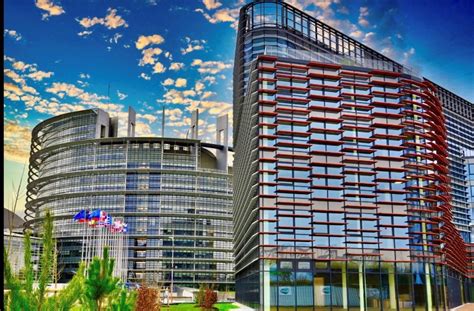 Siège du Parlement européen Inauguration du bâtiment Simone Veil à