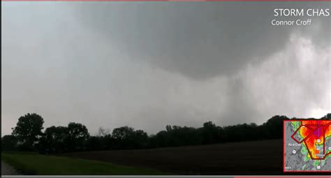 Big Tornado Near Villisca Ia Right Now Observed By Connor Croff R