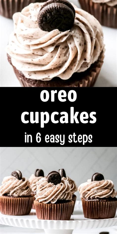 Oreo Cupcakes With Oreo Frosting Chopnotch Recipe In 2023 Cupcake