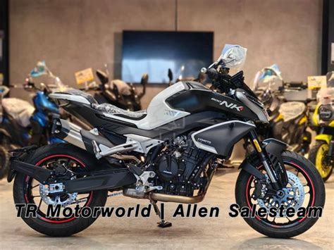 CFMOTO NK Naked Bike Low Deposit Motorcycles For Sale In Johor Bahru Johor