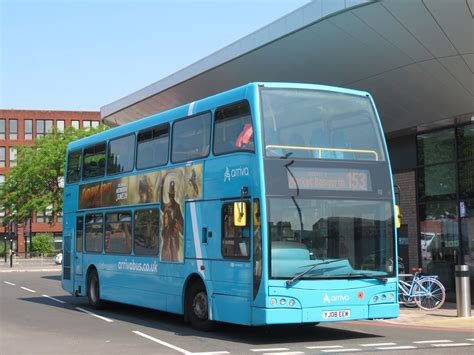 Arriva Midlands Yj Eew Arriva Yj Eew Volvo B Flickr