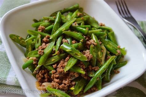 How To Cook The Best Ginisang Baguio Beans Eat Like Pinoy