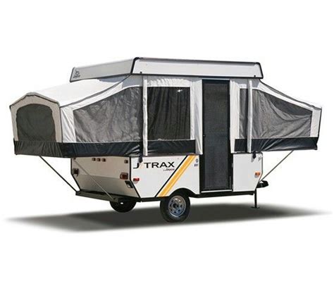 A Trailer With A Tent Attached To It