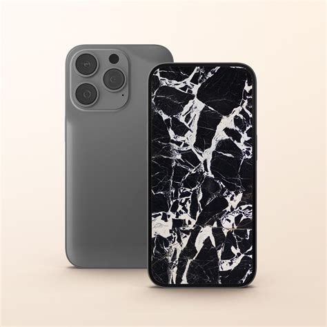 Black Marble Wallpaper for iPhone Marble iPhone Wallpaper - Etsy