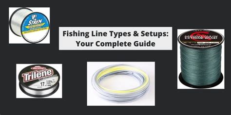 Fishing Line Types & Setups: Your Complete Guide