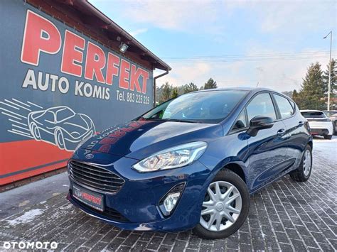 U Ywane Ford Fiesta Pln Km Otomoto