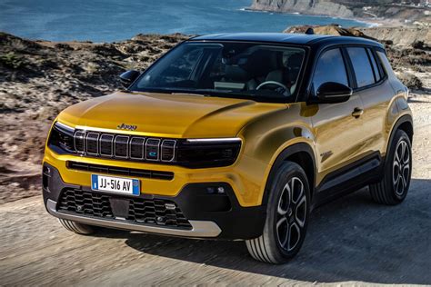 Avenger 2023 así es el primer modelo completamente eléctrico de Jeep