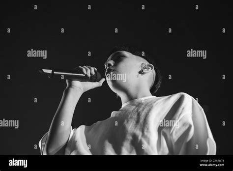 Milo J Performs During The Concert At Vistaalegre In Madrid March 15 2024 Spain Featuring