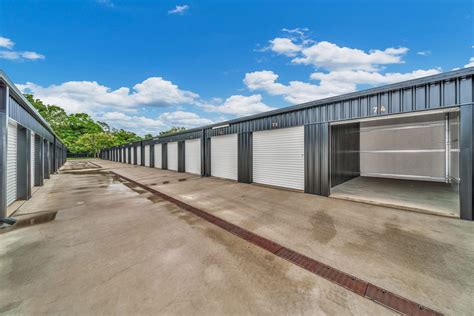 Vickers Street Storage Sheds - Collins Constructions