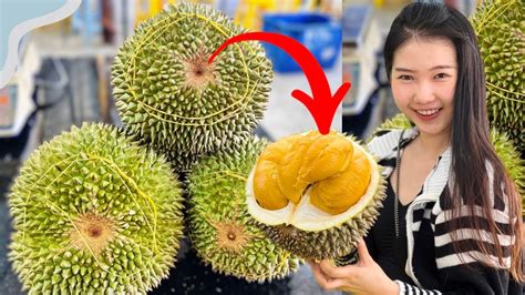 Durian Musang King Durian Duri Hitam Durian Ochee YouTube