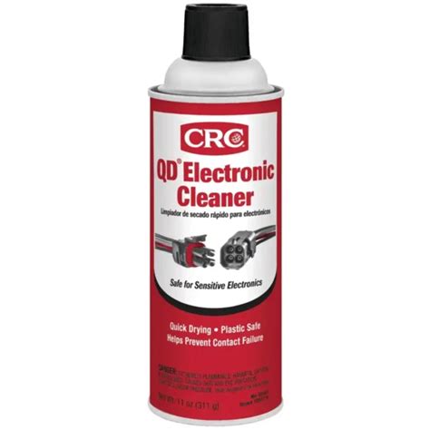 Crc Limpiador Para Electrónicos Qd Electronic Cleaner Comercial De