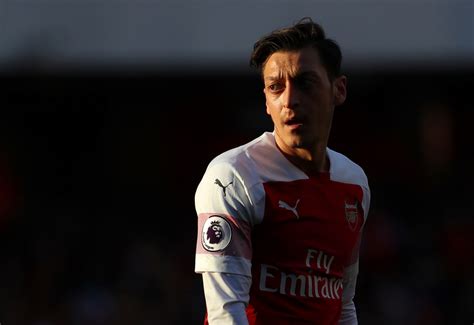 Arsenal Vs Everton Is It Time To Roll The Dice On Mesut Ozil