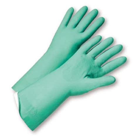 Posigrip 15 Mil Flock Lined Nitrile Gloves Large Bvv