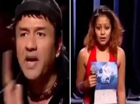 Throwback Video When Anu Malik Slapped Himself After Hearing Neha