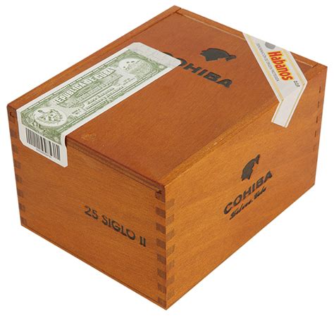 Cohiba Siglo Ii Cigars Promo Cigar