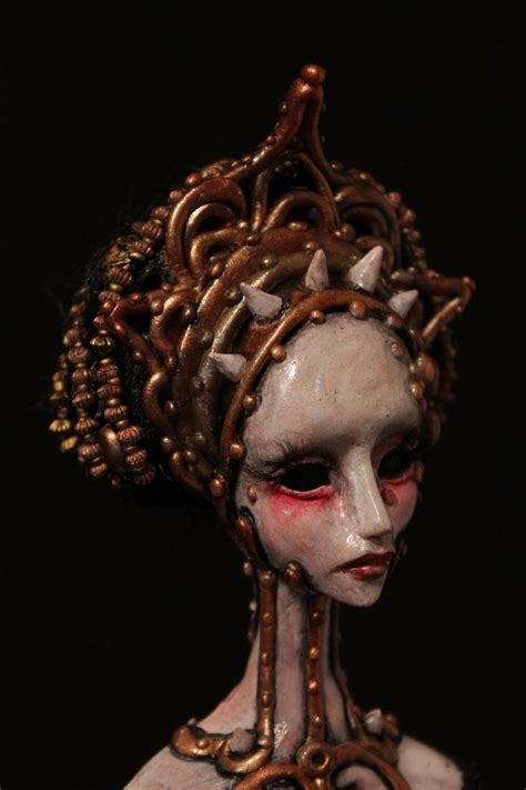 Ooak Art Doll La Reine Art Dolls Steampunk Dolls Gothic Dolls