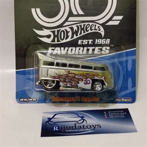 Promo Hotwheels Hot Wheels Volkswagen T Drag Bus Th Favtes Diskon Di Seller Qairina Store