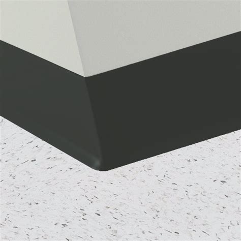 Roppe 700 Series 193 Black Brown 4 Rubber Vinyl Wall Base