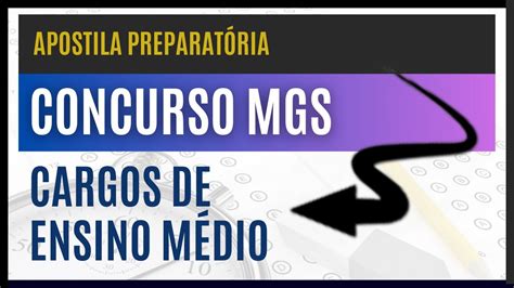 Apostila Mgs 2023 Material EspecÍfico Para Os Cargos De Ensino Médio