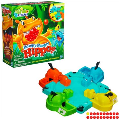 Hungry Hungry Hippos Game, 1 ct - Fry’s Food Stores