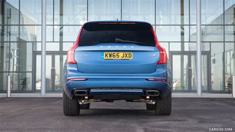 Volvo Xc T Twin Engine Plug In Hybrid R Design Rear