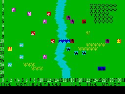 Johnny Reb Screenshots For ZX Spectrum MobyGames