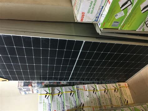 Jinko Panel 550w Halfcut In Ojo Solar Energy Afrik Solar