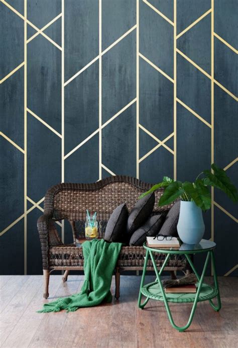 Stylish Geometric Wallpaper - Déco Wallpaper