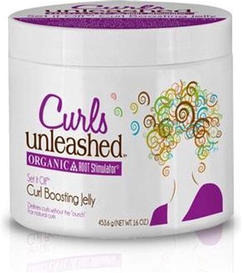 Curls Unleashed Ors Aloe Vera Honey Curl Boosting Jelly Gr Bol