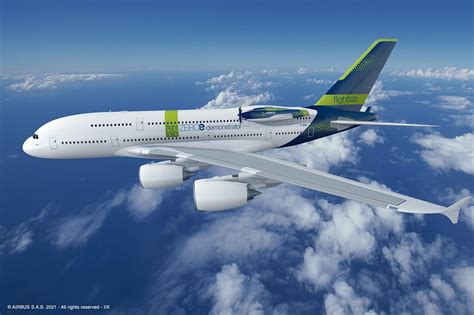 Airbus Proyecta Que Sus Aviones Vuelen Con Hidr Geno L Quido En