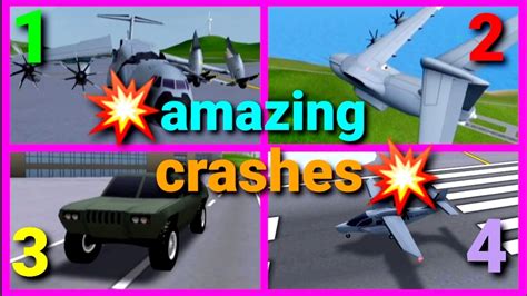 The Best Crashes In Turboprop Flight Simulator 3D YouTube