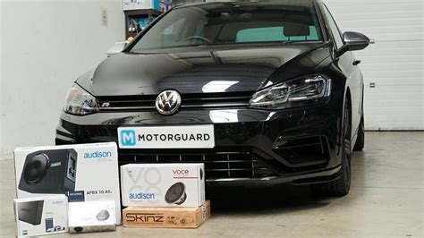 Vw Golf R Audison Car Audio Upgrade Youtube