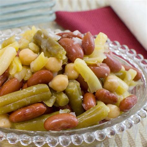 Four Bean Salad Recipe | Share the Recipe