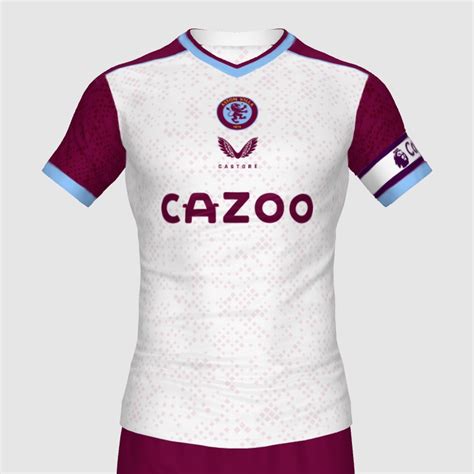 Aston Villa Concept Away Kit Fifa Kit Creator Showcase