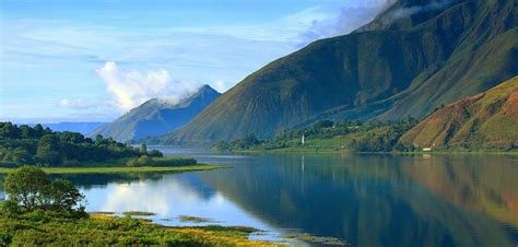 Pemandangan Yang Indah Di Sumatera Utara Destinasi Wisata Danau