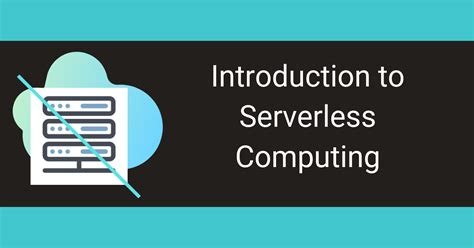 Introduction To Serverless Computing Citrusleaf Blog