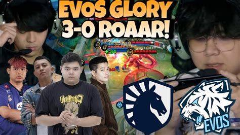 Evos Glory Terlalu Kuat Untuk Liquid Aura Evos Vs Aura Match