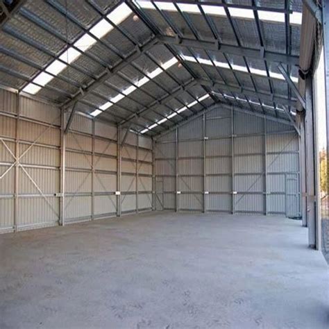 Steel Temporary Storage Shed at Rs 410/square feet in Chennai | ID ...