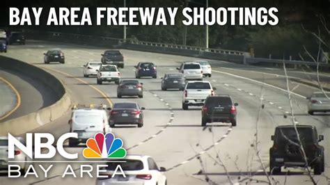 How Often Are Freeway Shootings Happening In The Bay Area Youtube