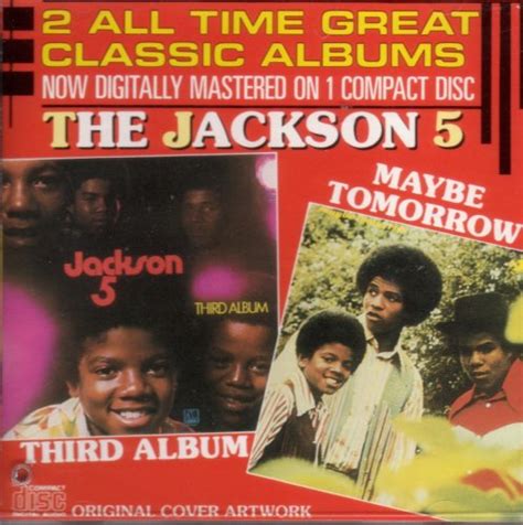 jackson 5 the third album CD Covers