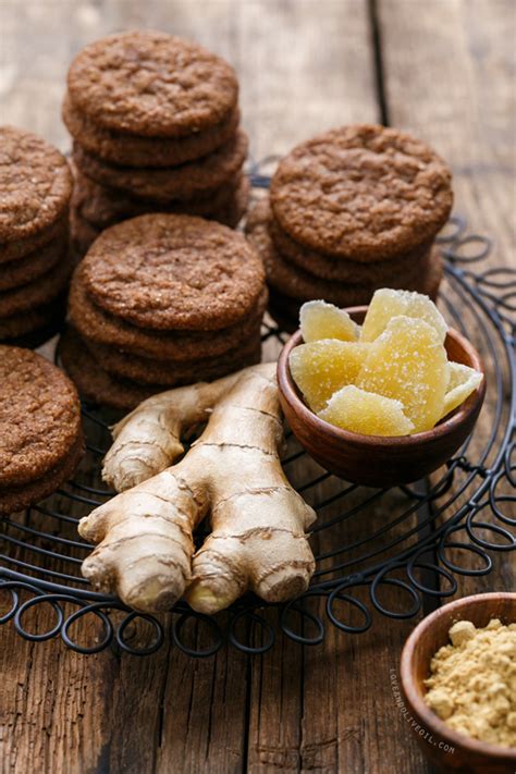 Triple Ginger Snaps Recipe Make