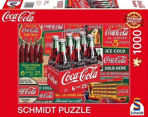 Puzzle Coca Cola Classica Pezzi Puzzle Mania It