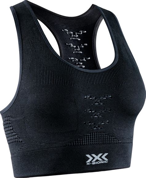 X Bionic Soutien Gorge De Sport Femme Energizer 4 0 Opal Black