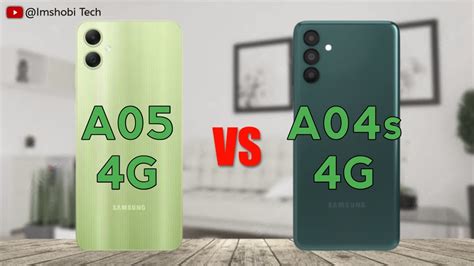 Samsung Galaxy A05 Vs Samsung Galaxy A04s Youtube