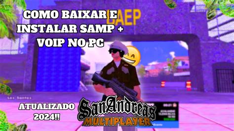 Atualizado Como Baixar E Instalar Samp Voip No Pc Samp Mdt