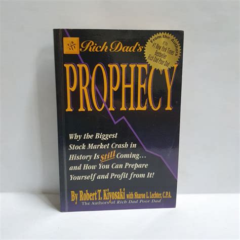 Jual BUKU BESST SELLER Rich Dad S PROPHECY ENGLISH BY ROBERT T